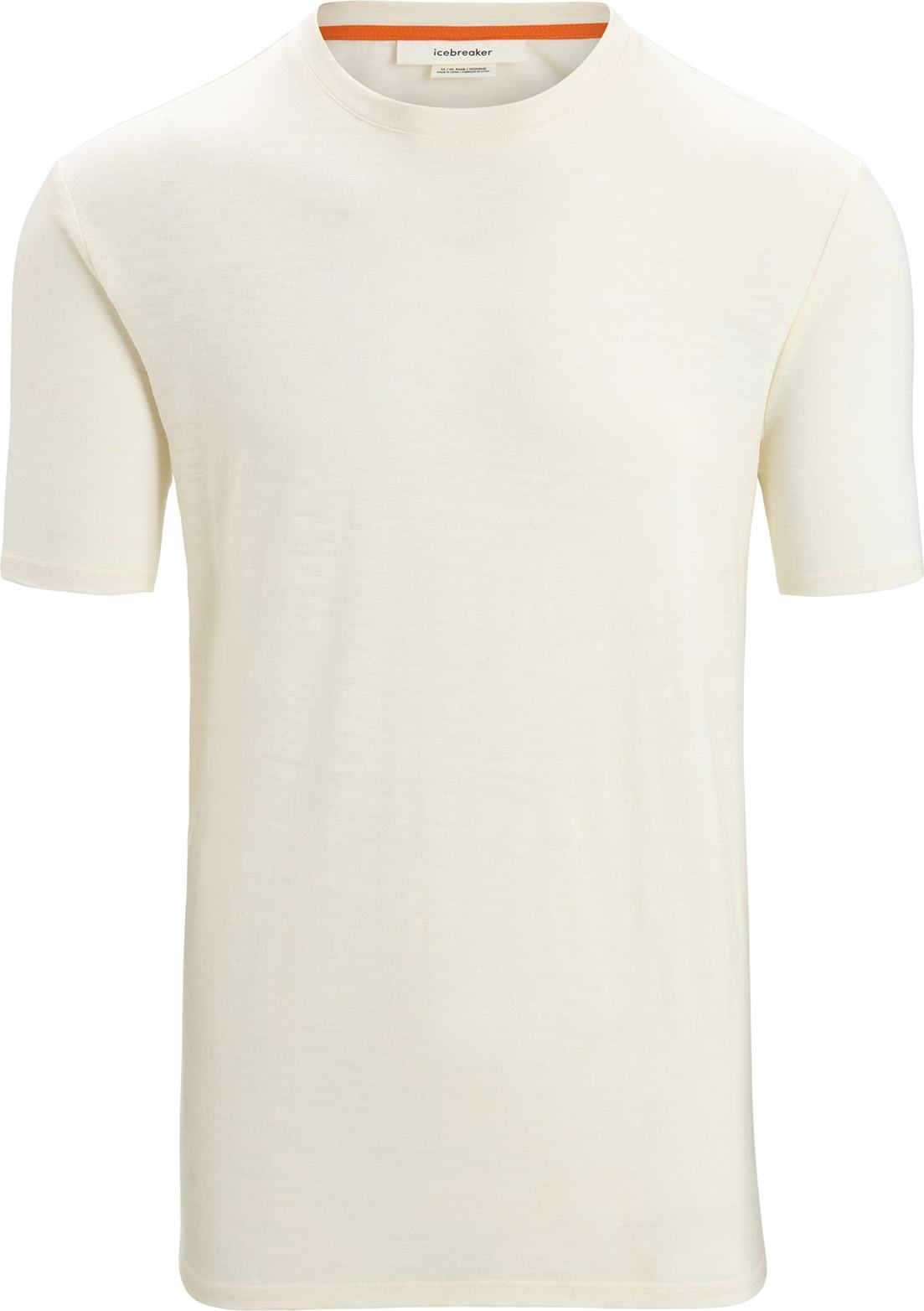 ICEBREAKER Tričko 'Merino' přírodní bílá