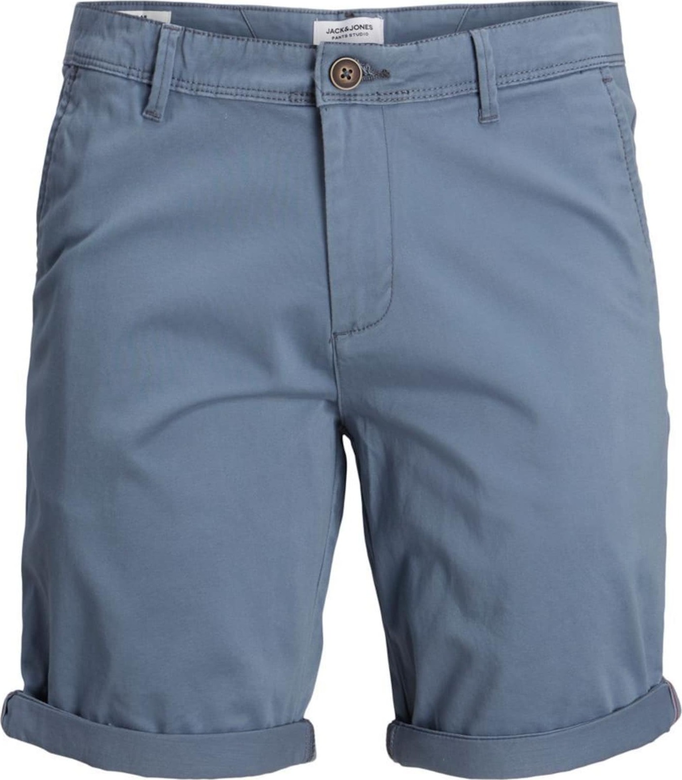 Jack & Jones Plus Chino kalhoty modrá