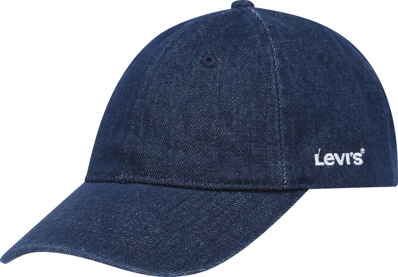 LEVI'S Čepice námořnická modř / bílá