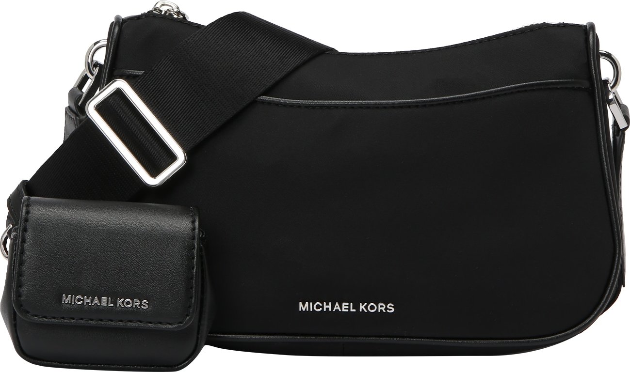 MICHAEL Michael Kors Taška přes rameno černá