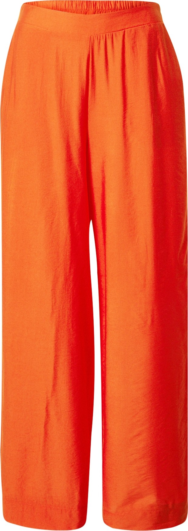 NÜMPH Kalhoty 'NUPIL' oranžově červená