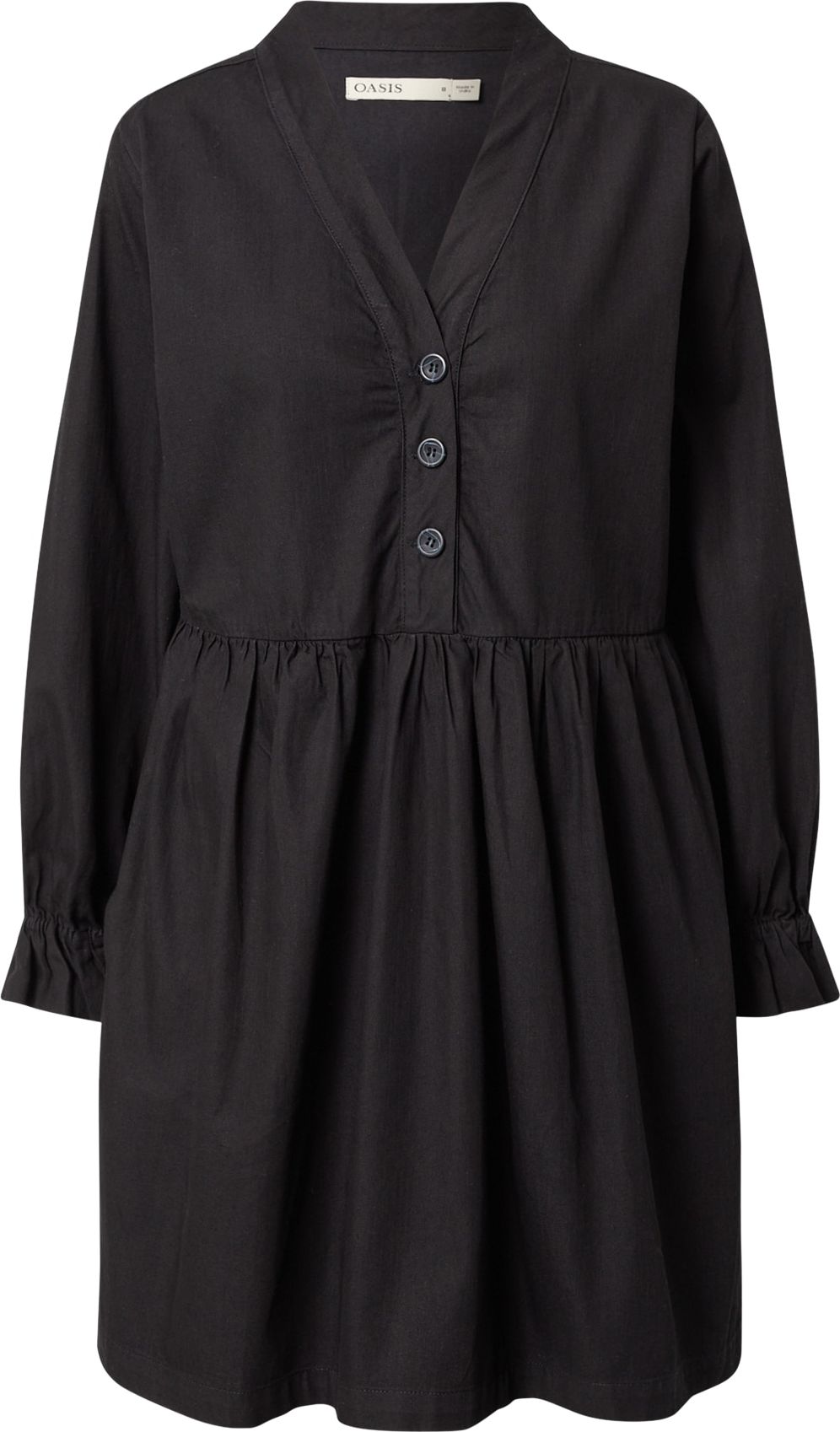 Oasis Košilové šaty černá