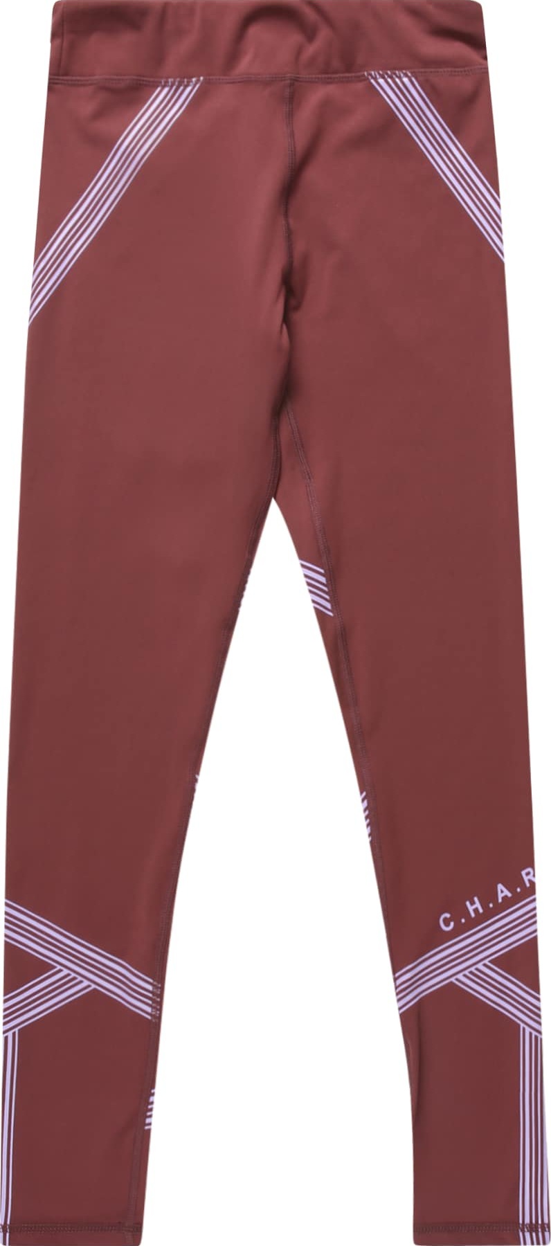 Only Play Girls Sportovní kalhoty pastelová fialová / rezavě červená