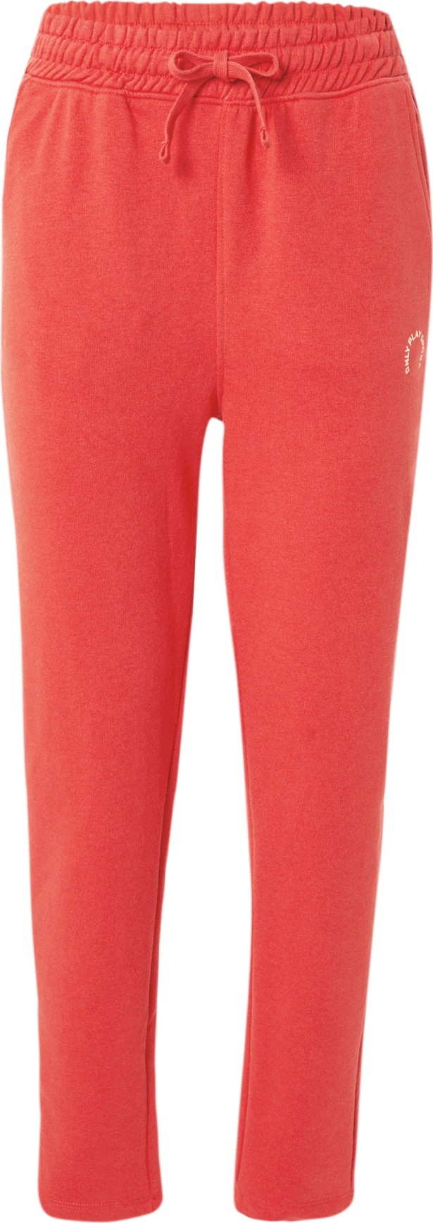 ONLY PLAY Sportovní kalhoty oranžově červená