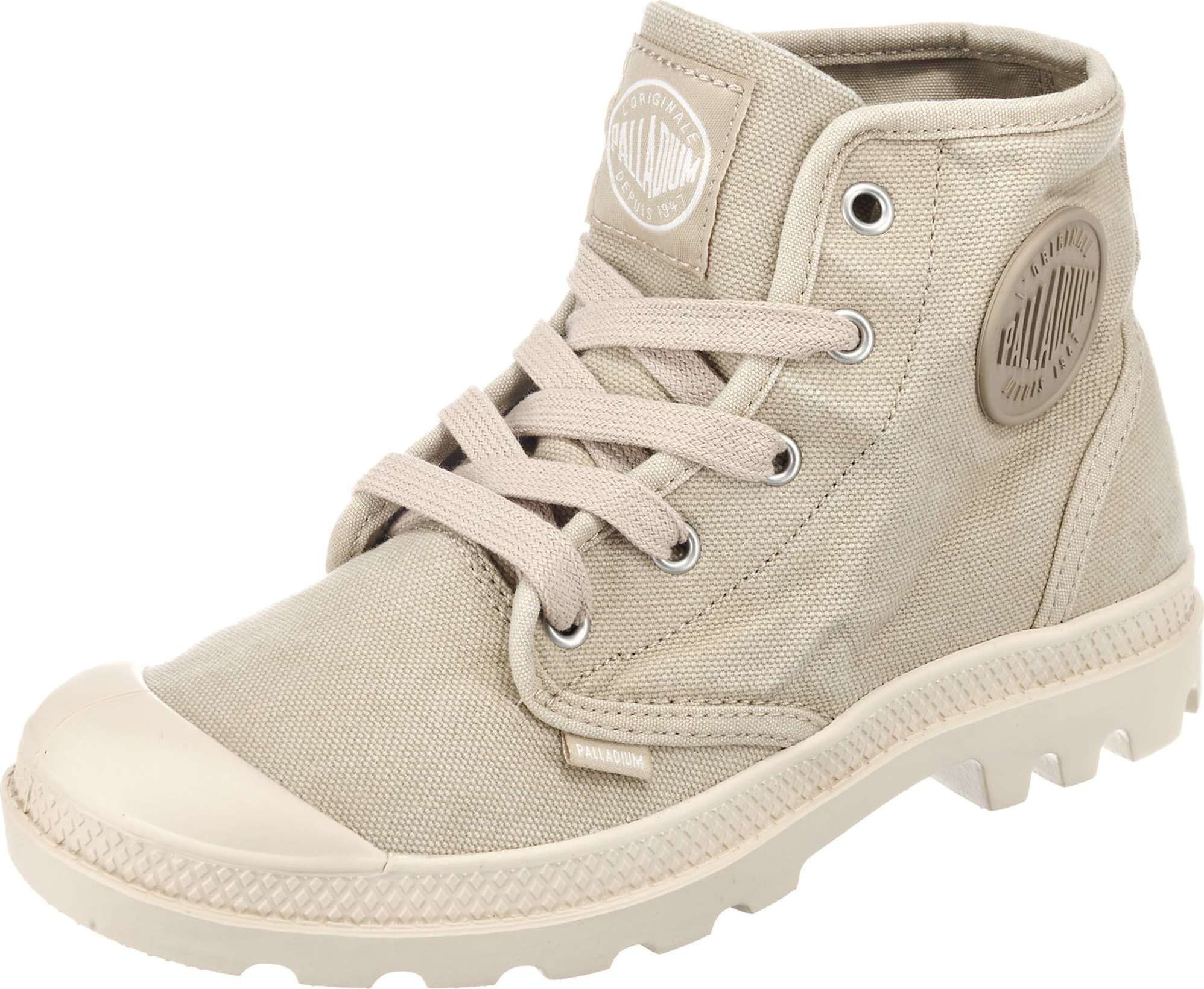 Palladium Kotníkové tenisky 'Pampa Hi' cappuccino