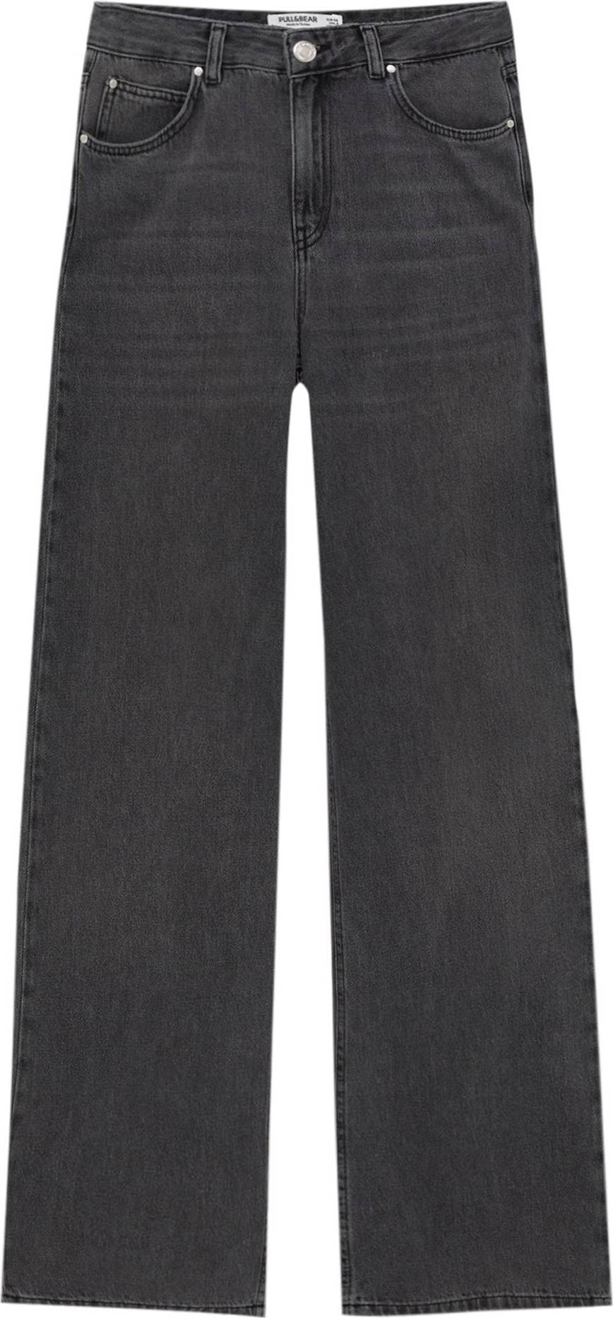Pull&Bear Džíny antracitová