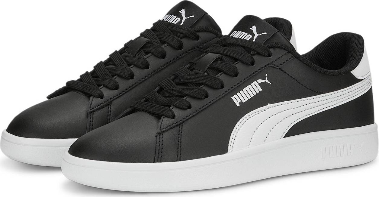 PUMA Tenisky 'Smash 3.0' černá / bílá