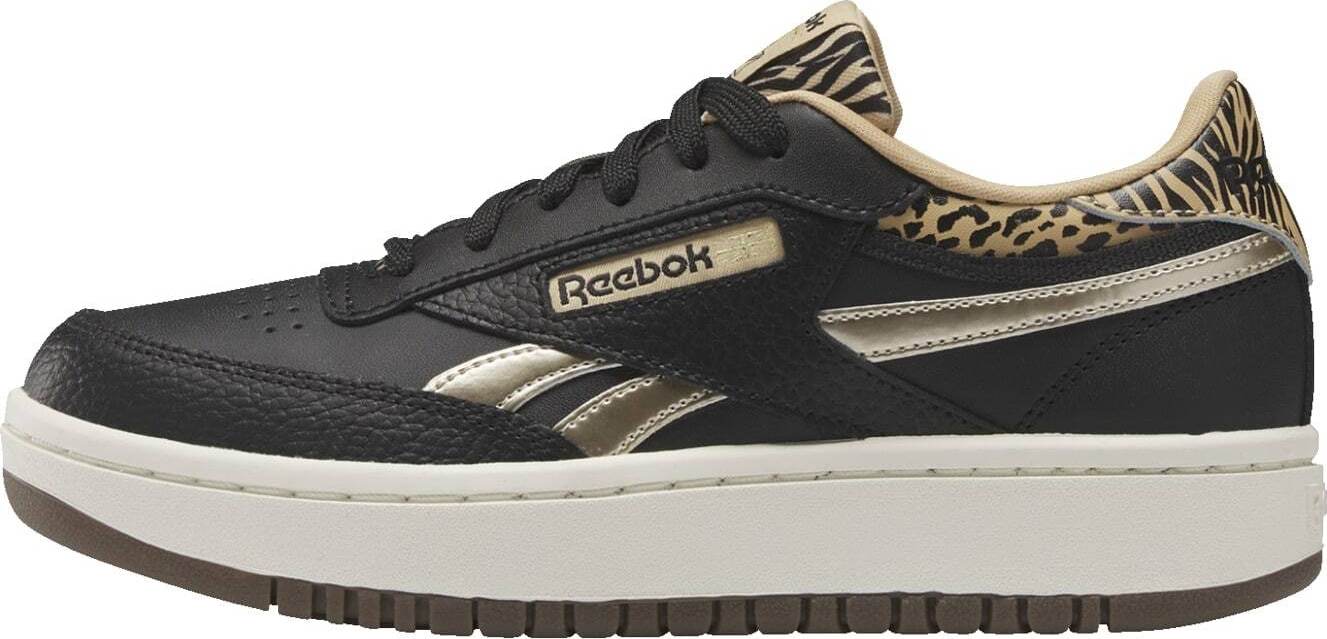 Reebok Classics Tenisky 'Club C 85 Double Revenge' zlatá / černá