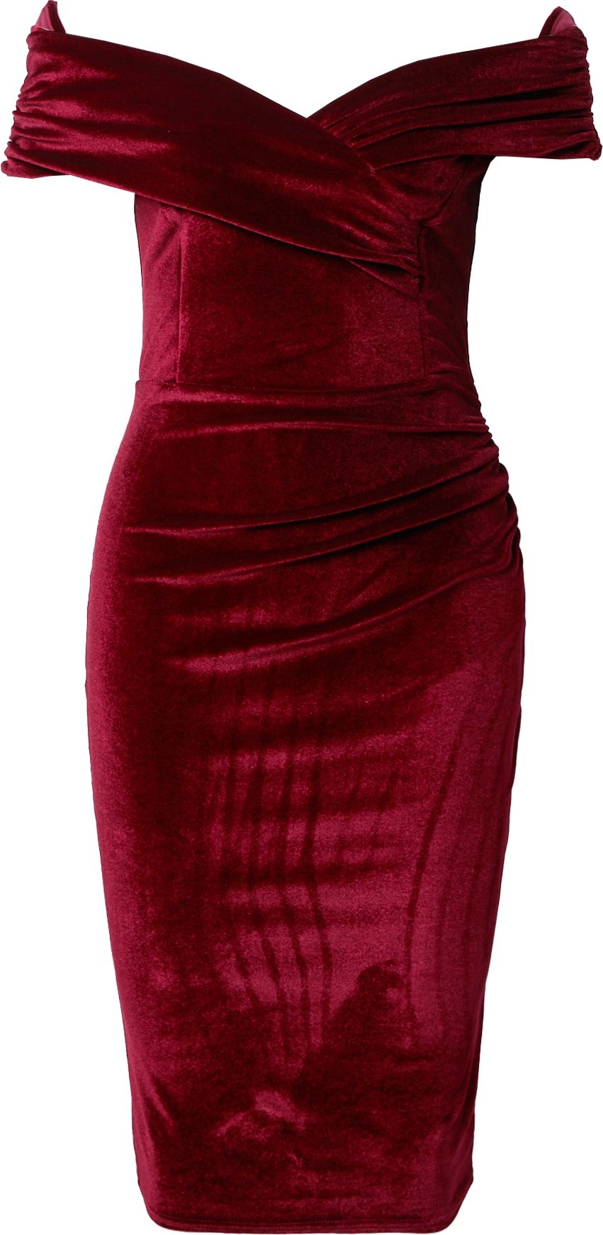 Sistaglam Koktejlové šaty 'MYLO' červenofialová