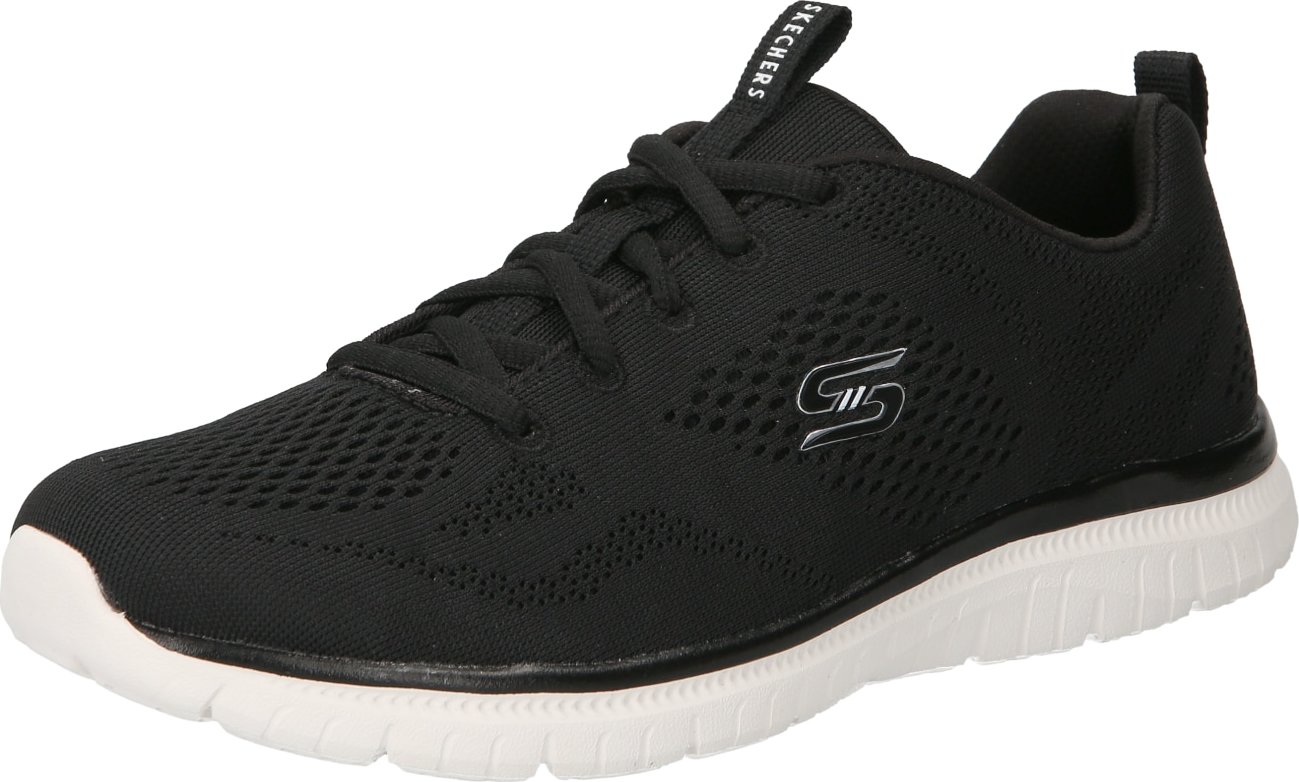 SKECHERS Tenisky 'Virtue' černá / bílá