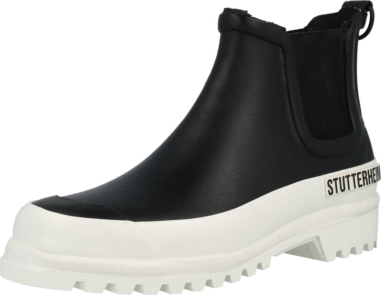 Stutterheim Holínky 'Rainwalker' černá / bílá