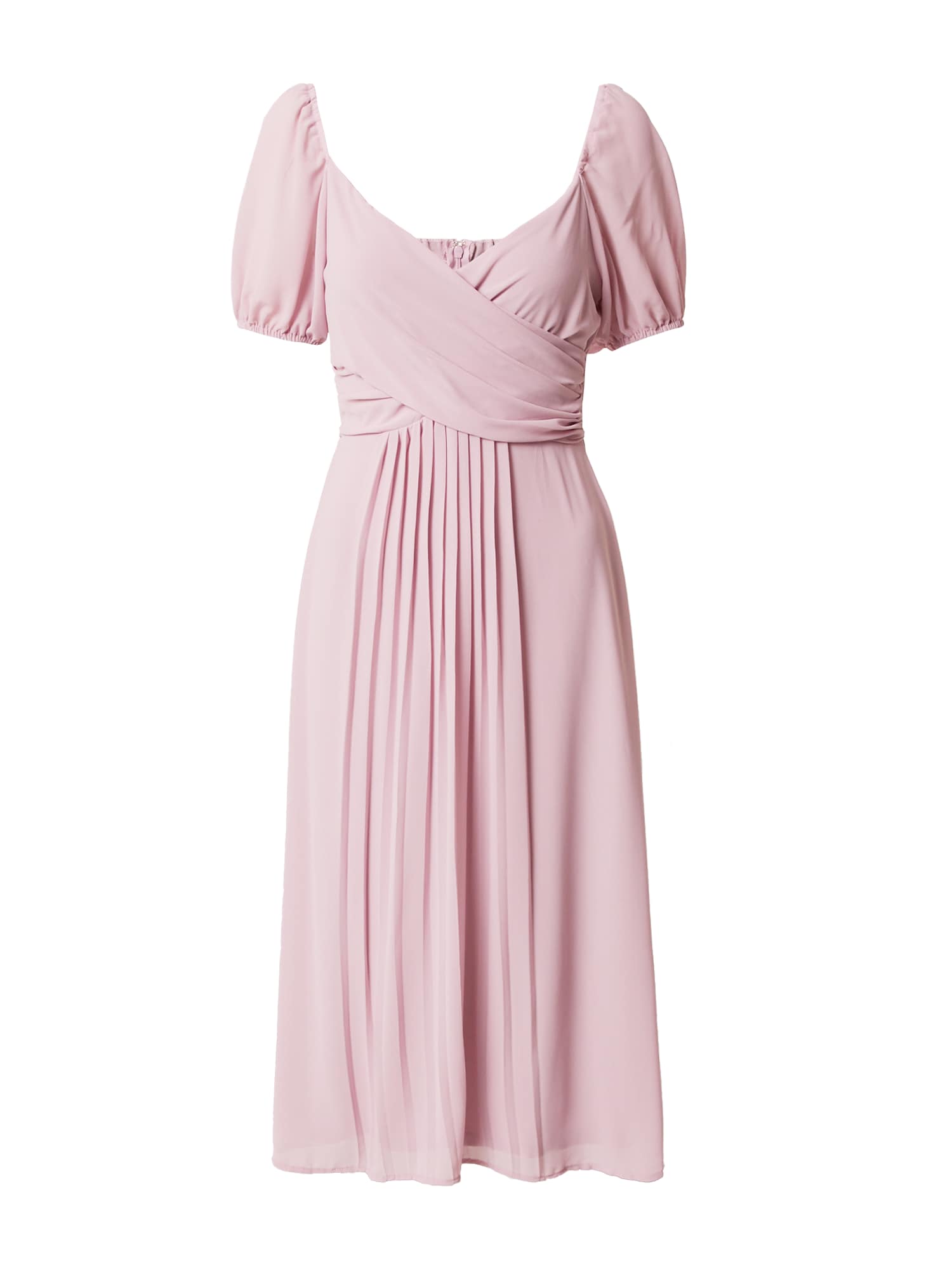 TFNC Koktejlové šaty 'ISAC' růžová