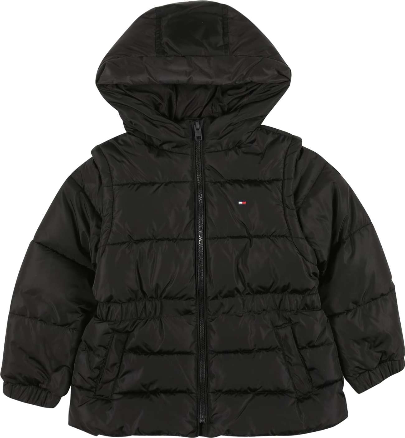 TOMMY HILFIGER Přechodná bunda černá