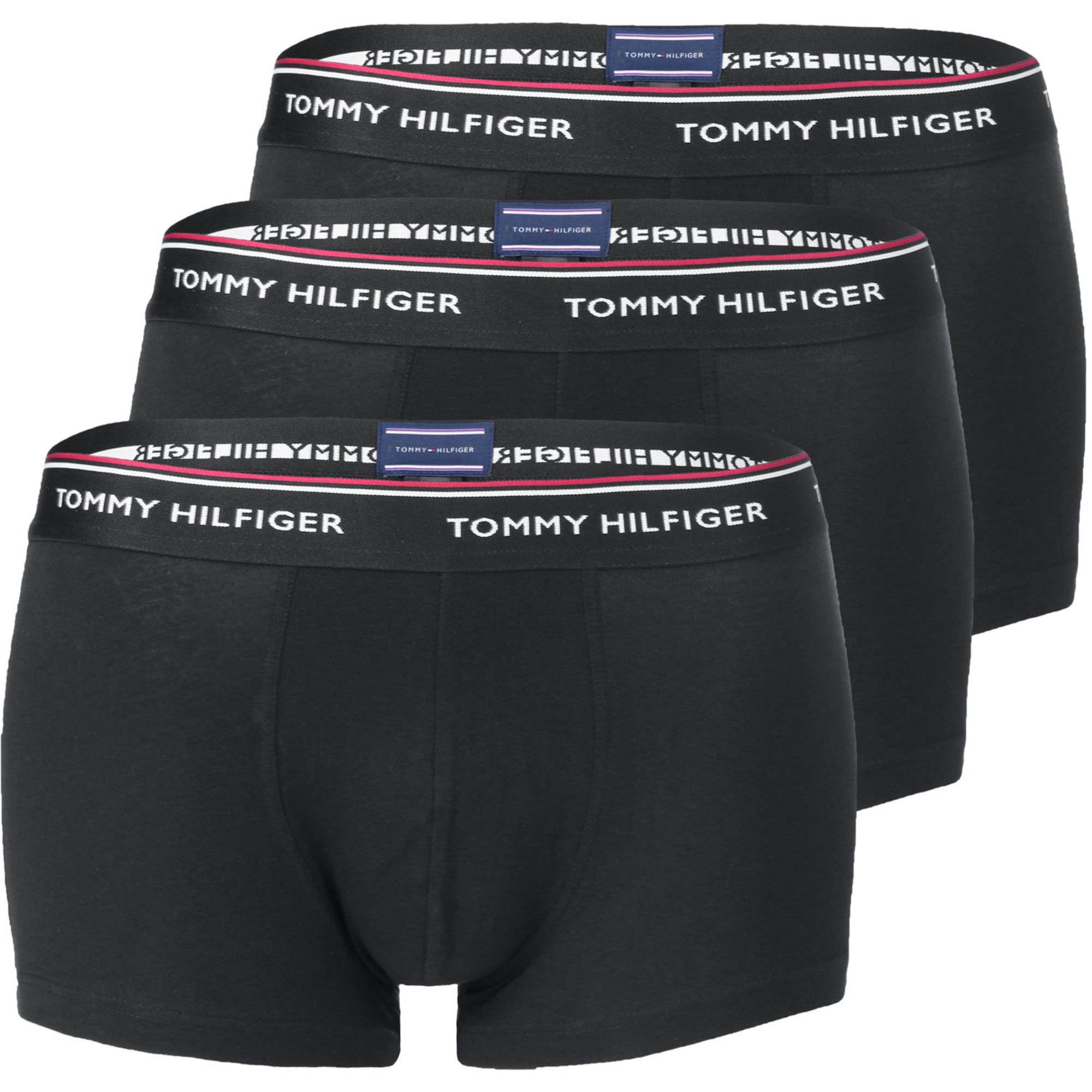 Tommy Hilfiger Underwear Boxerky červená / černá / bílá