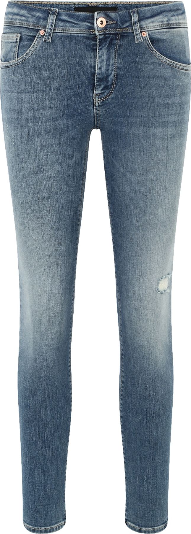Vero Moda Petite Džíny 'LUX' modrá džínovina