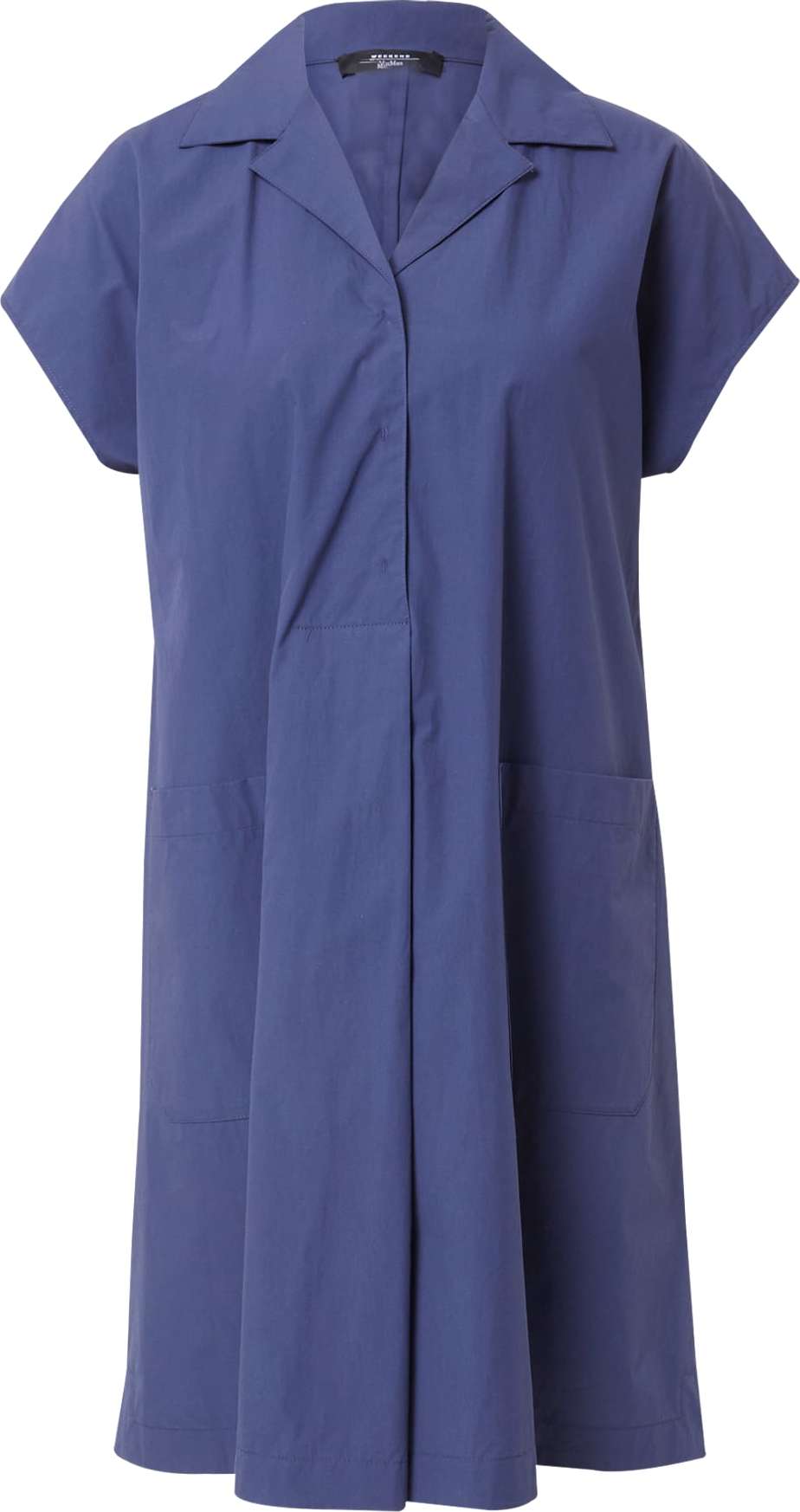 Weekend Max Mara Košilové šaty 'BENNY' námořnická modř