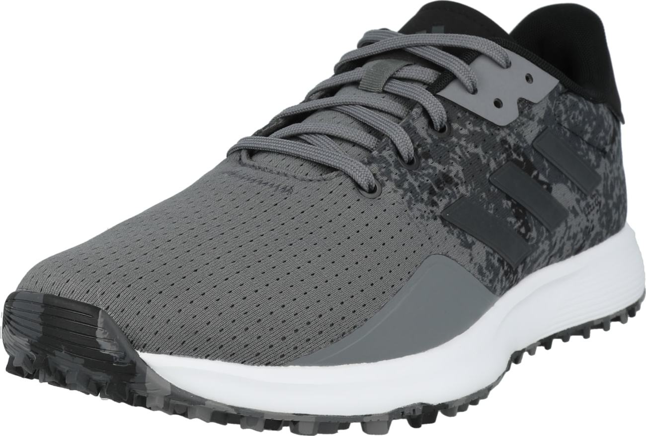 ADIDAS GOLF Sportovní boty šedá / antracitová