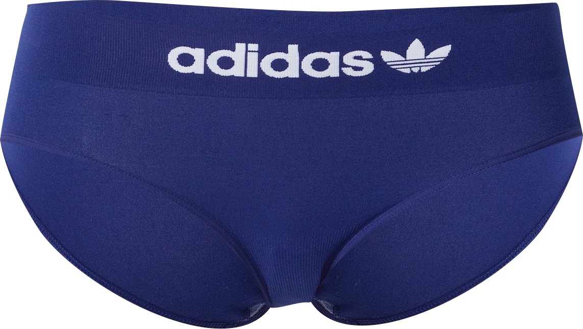 ADIDAS ORIGINALS Kalhotky modrá / bílá