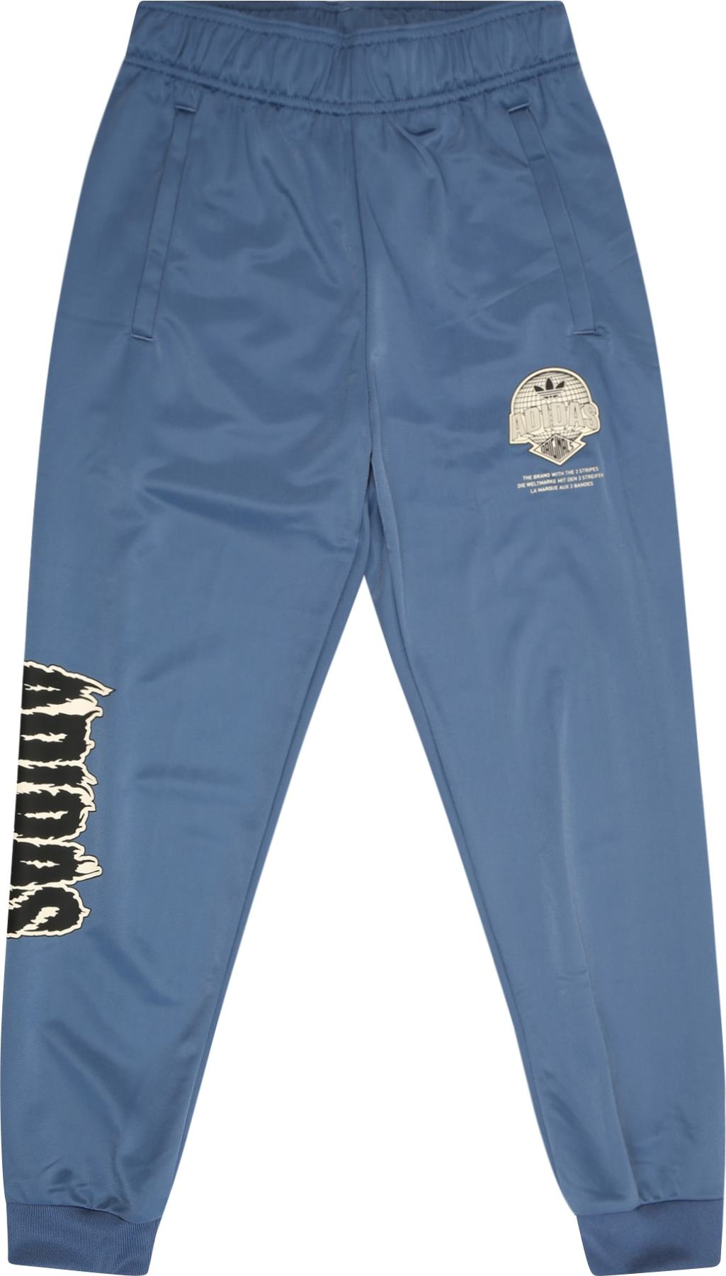 ADIDAS ORIGINALS Kalhoty chladná modrá / černá / bílá