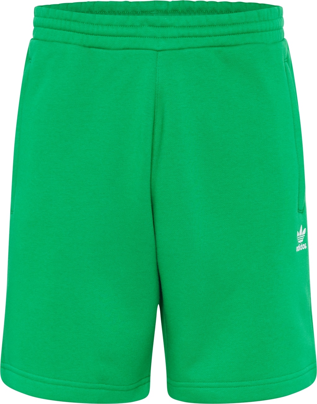 ADIDAS ORIGINALS Kalhoty zelená / bílá