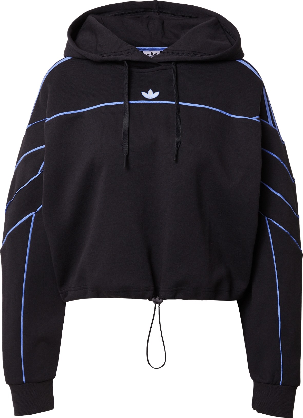 ADIDAS ORIGINALS Mikina 'ALOXE' modrá / černá / bílá