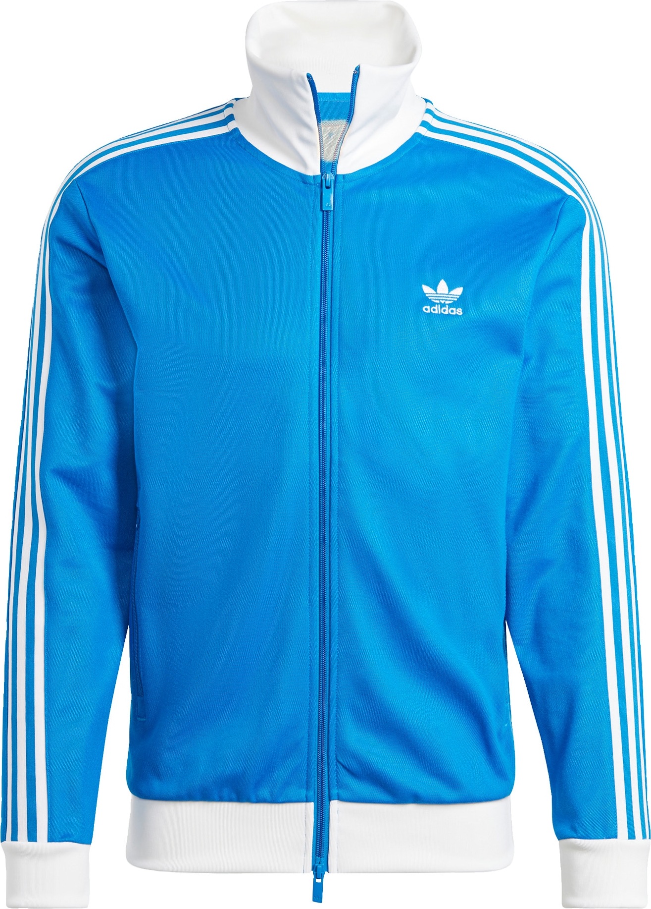 ADIDAS ORIGINALS Mikina světlemodrá / offwhite