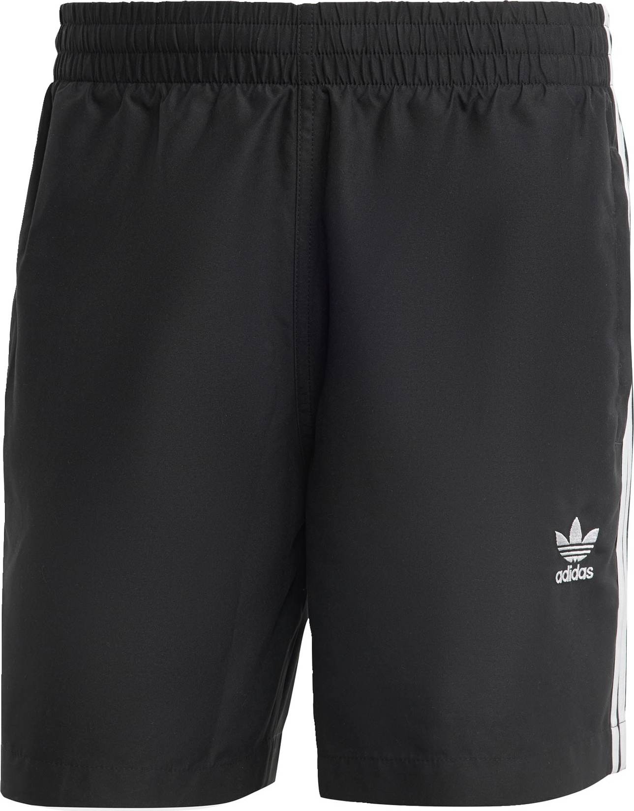 ADIDAS ORIGINALS Plavecké šortky černá / bílá