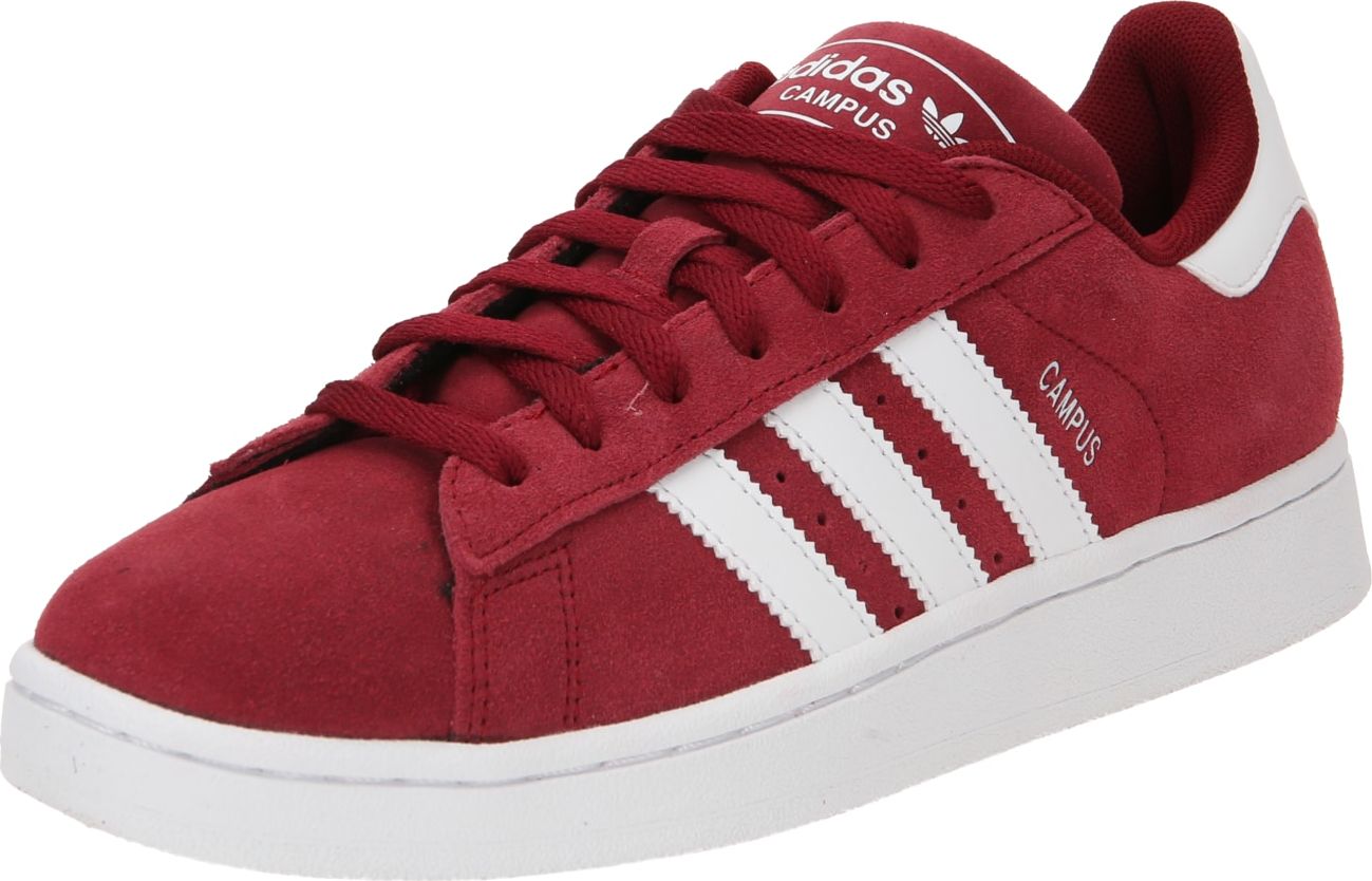 ADIDAS ORIGINALS Tenisky bordó / černá / bílá