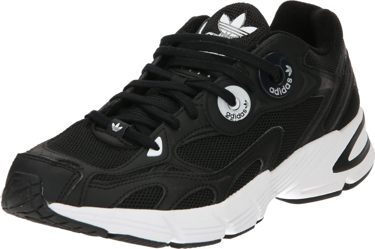 ADIDAS ORIGINALS Tenisky černá / bílá