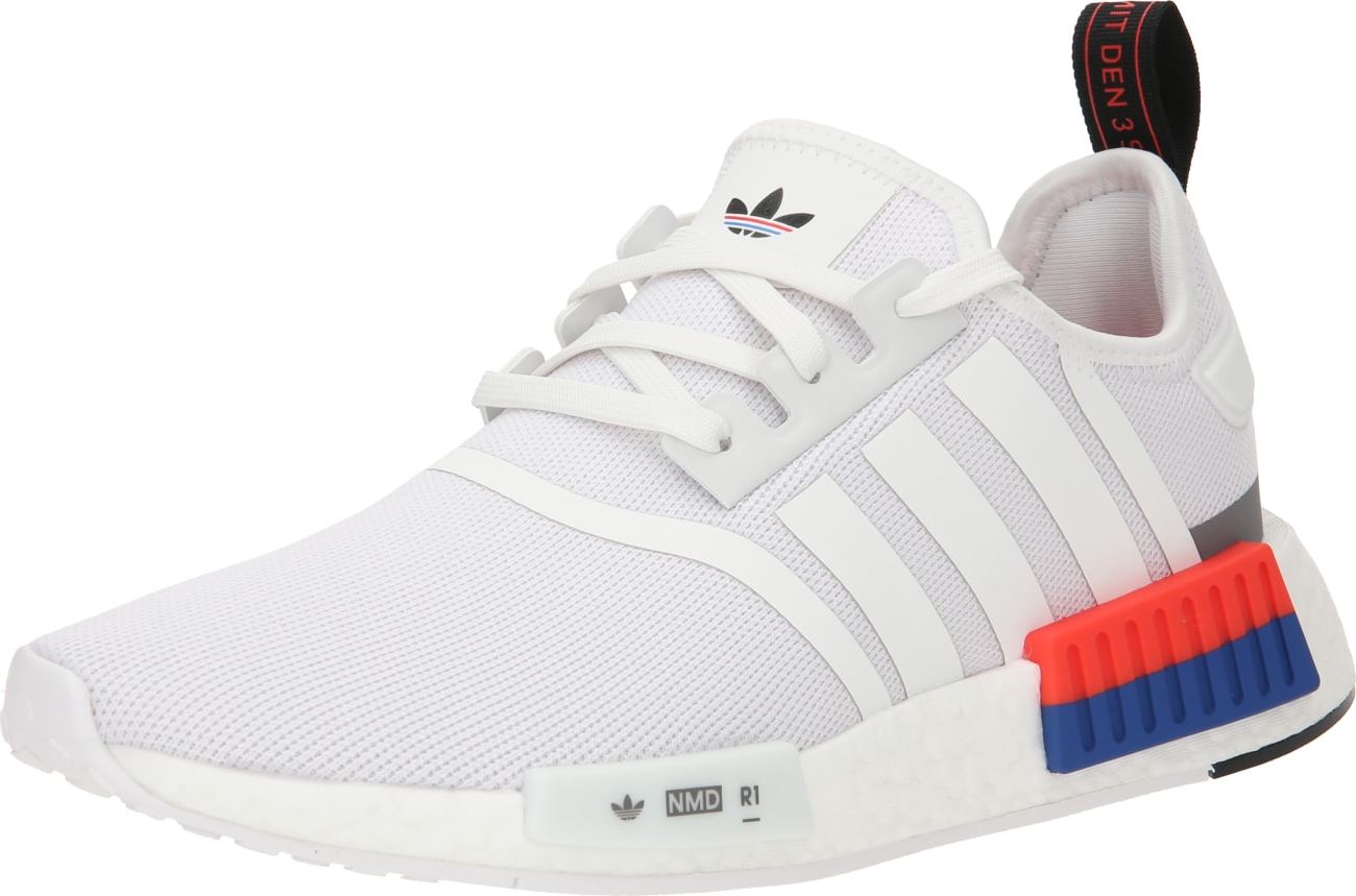 ADIDAS ORIGINALS Tenisky 'R1' jasně červená / černá / bílá / offwhite