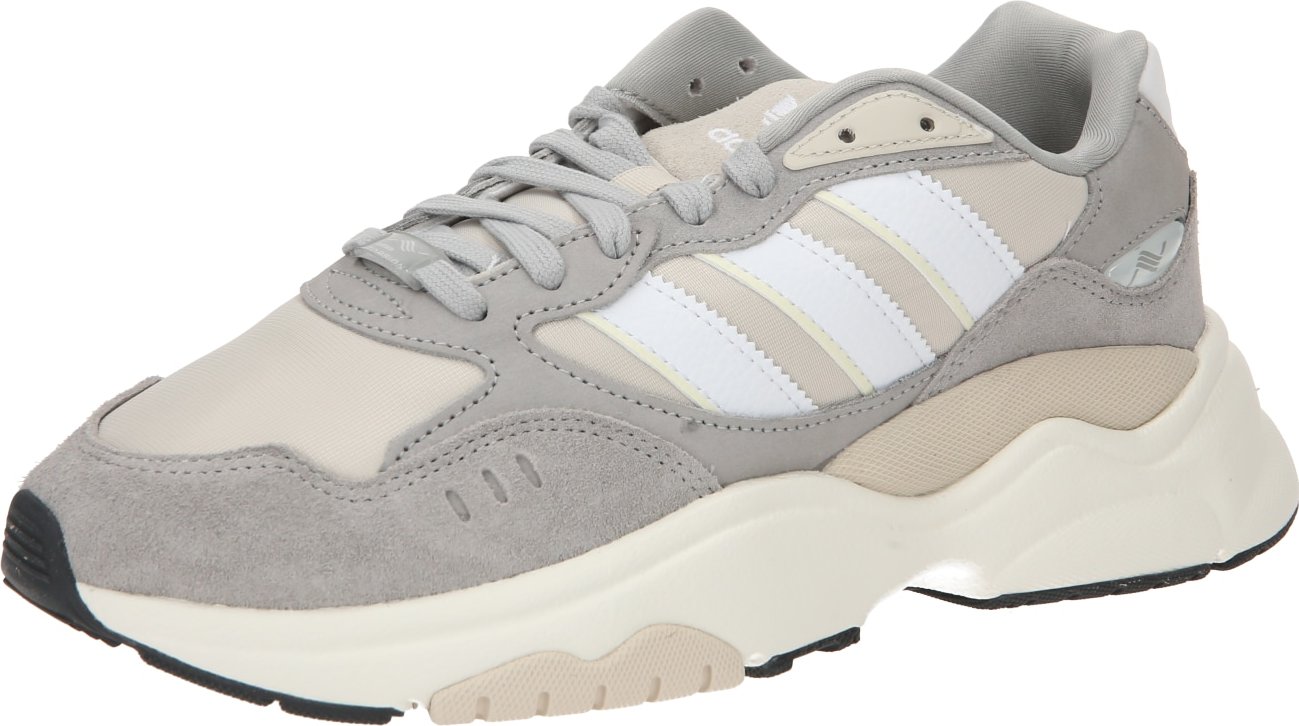 ADIDAS ORIGINALS Tenisky 'RETROPY' pastelově žlutá / šedá / kámen / bílá