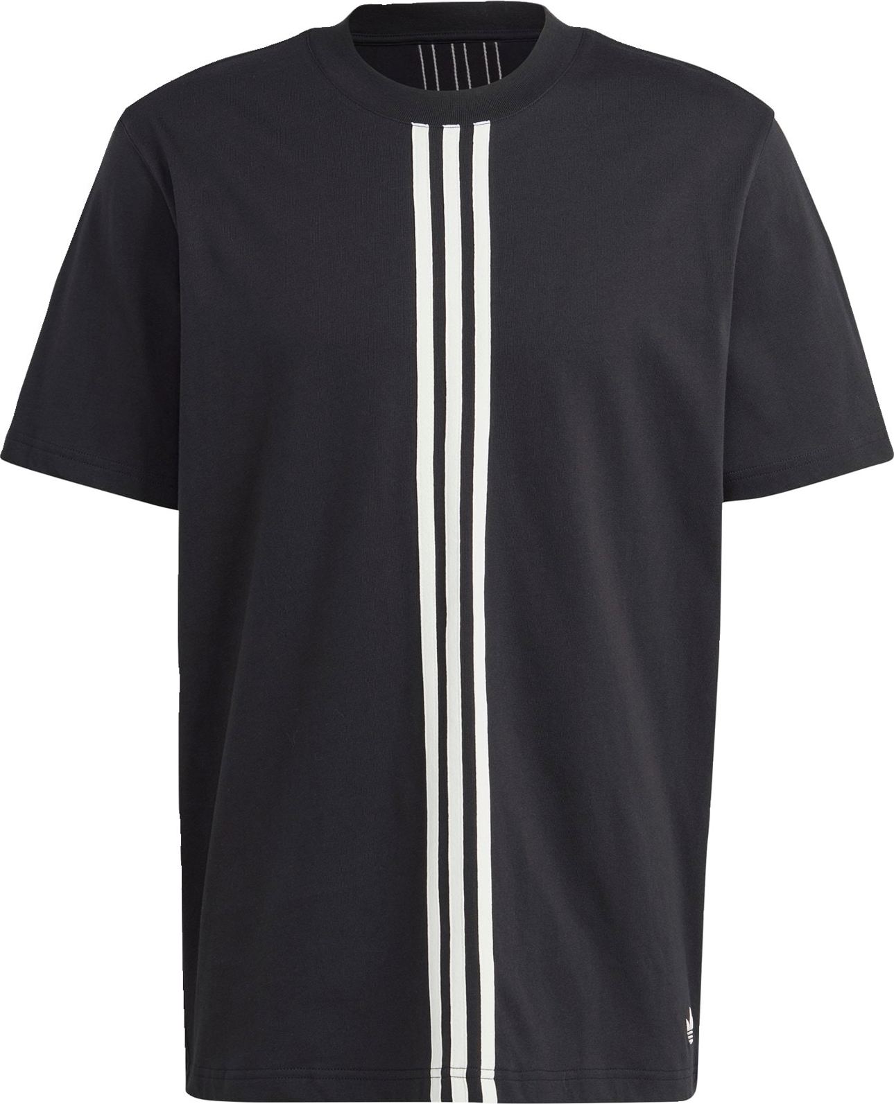 ADIDAS ORIGINALS Tričko černá / bílá