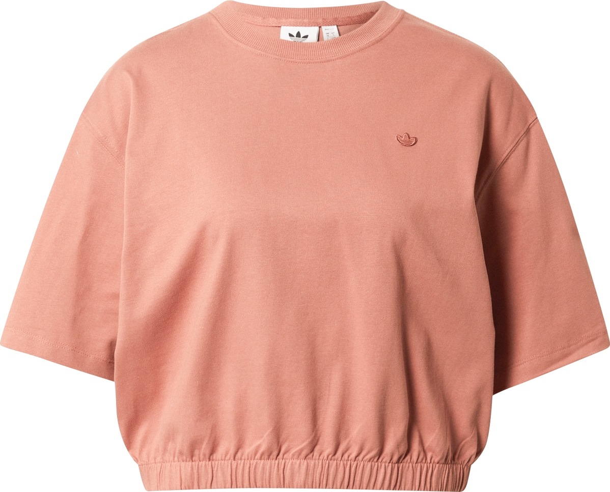 ADIDAS ORIGINALS Tričko meruňková