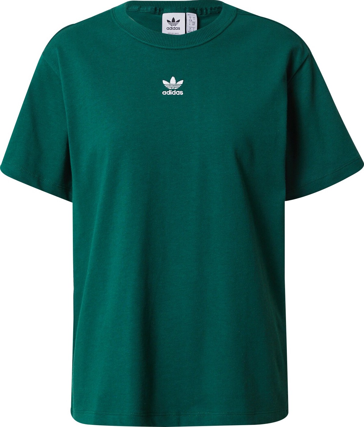 ADIDAS ORIGINALS Tričko smaragdová / bílá