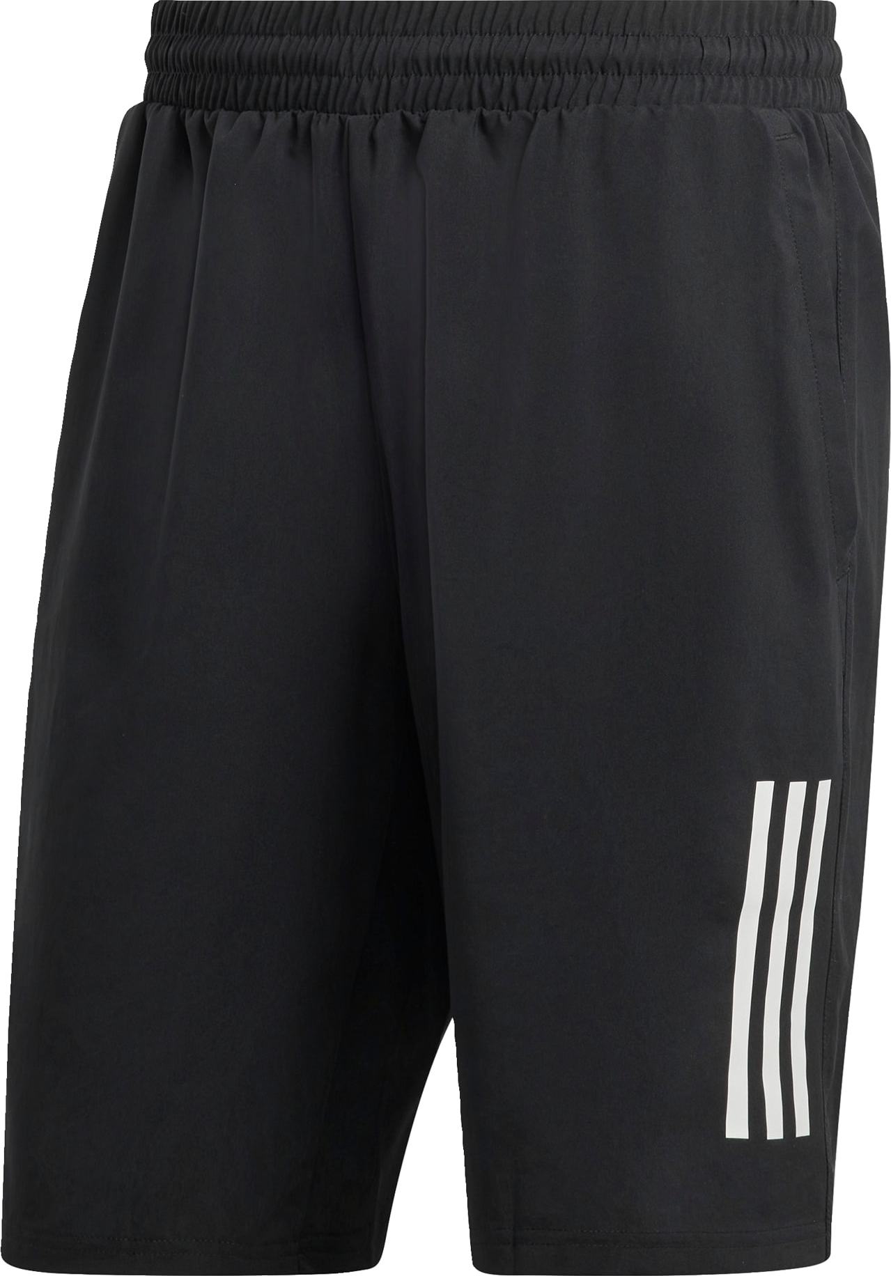 ADIDAS PERFORMANCE Sportovní kalhoty černá / bílá