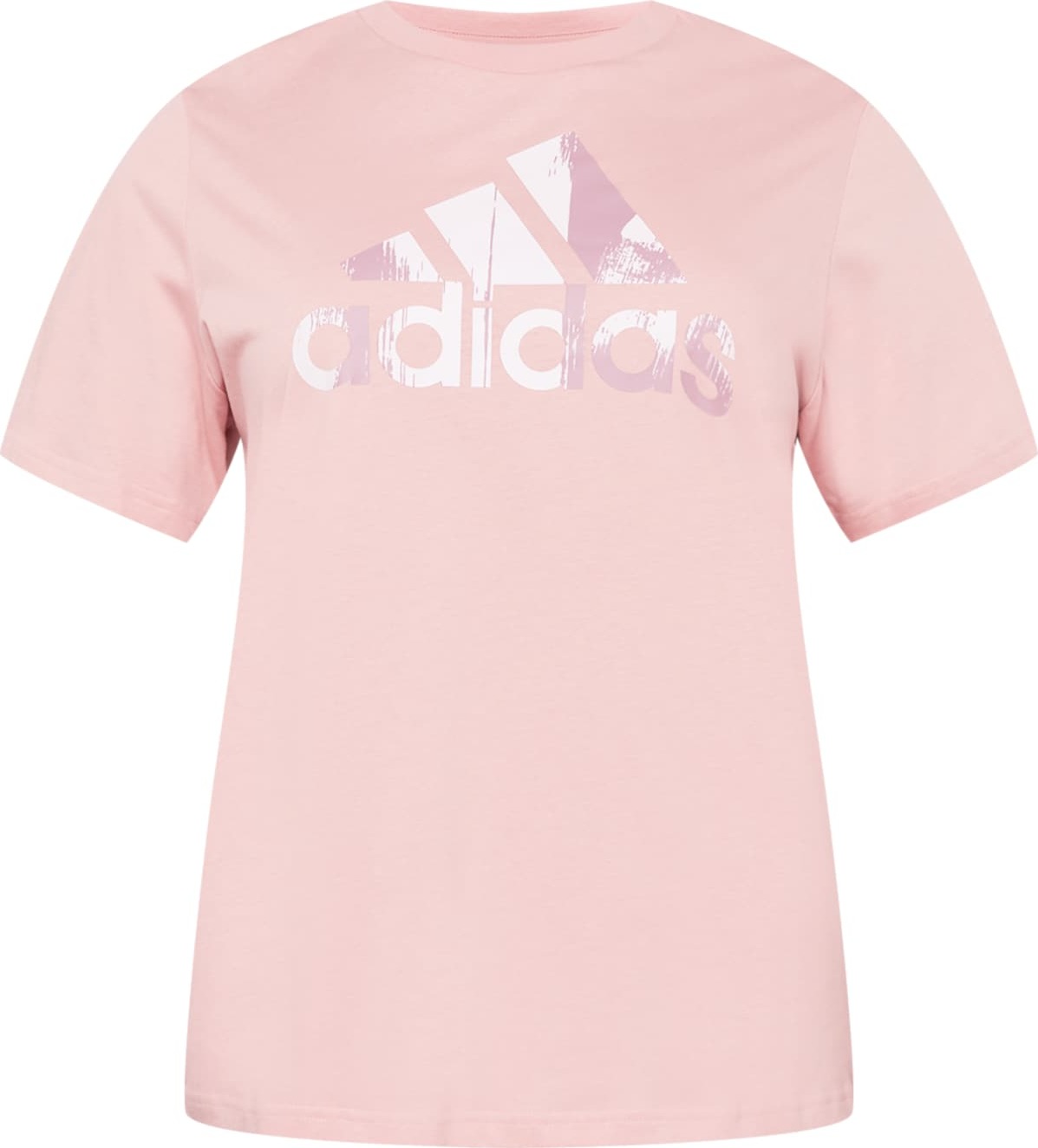 ADIDAS SPORTSWEAR Funkční tričko bledě fialová / růžová / bílá