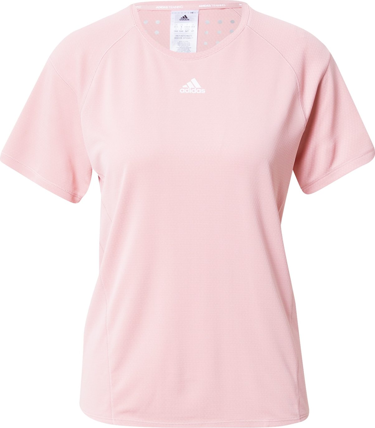 ADIDAS SPORTSWEAR Funkční tričko růžová / bílá