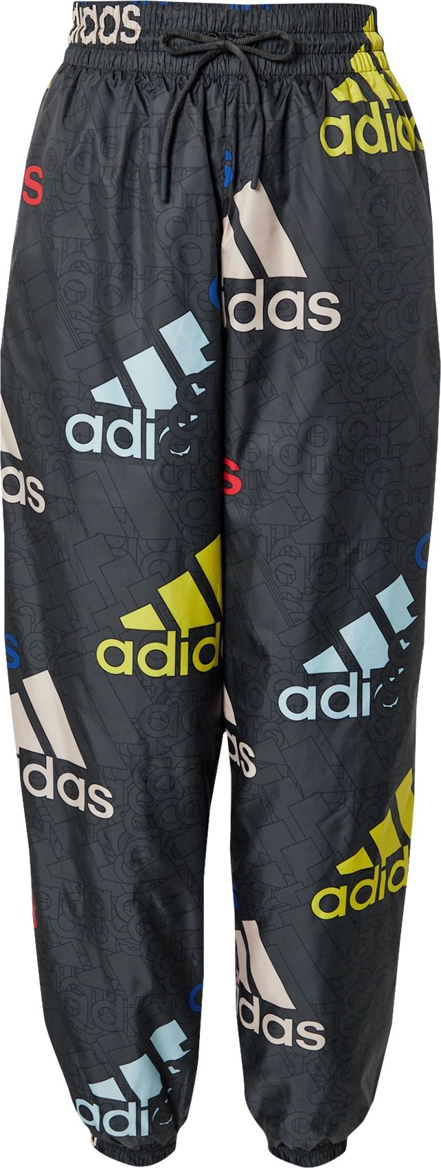 ADIDAS SPORTSWEAR Sportovní kalhoty šedá / mix barev