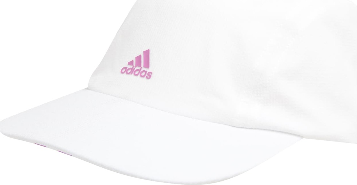 ADIDAS SPORTSWEAR Sportovní kšiltovka fialová / bílá