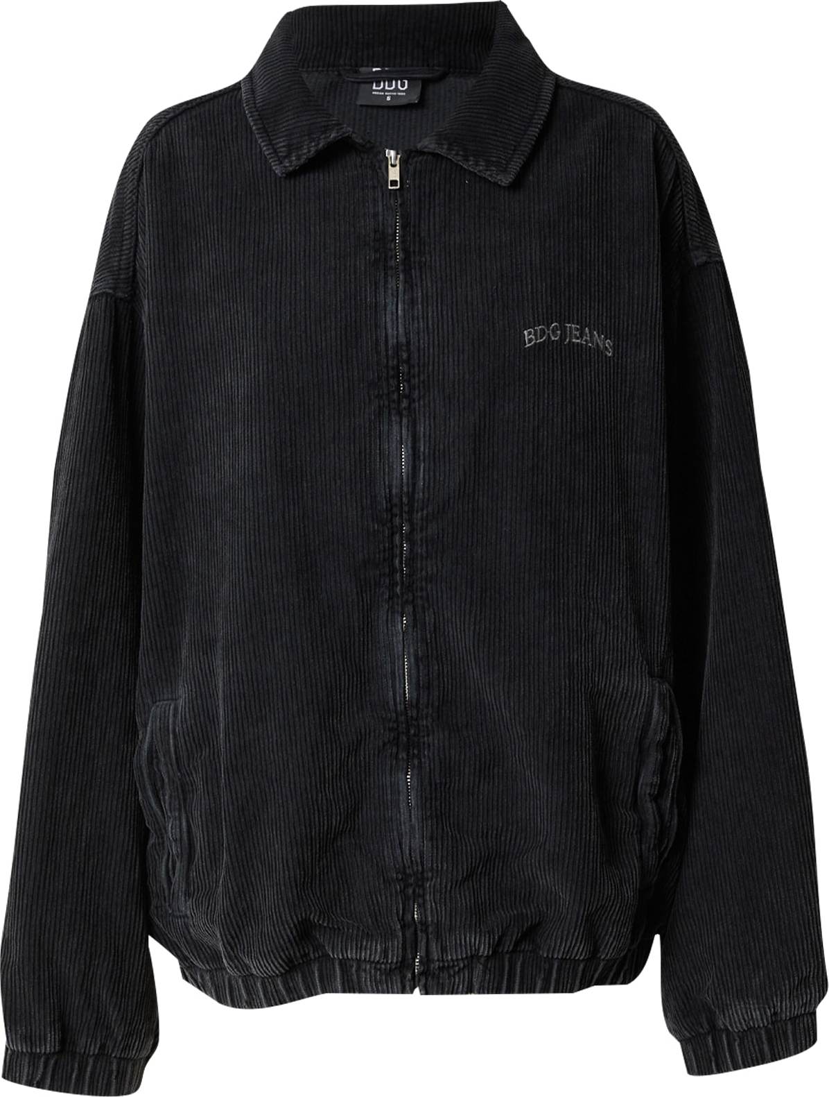 BDG Urban Outfitters Přechodná bunda 'Harrington' antracitová