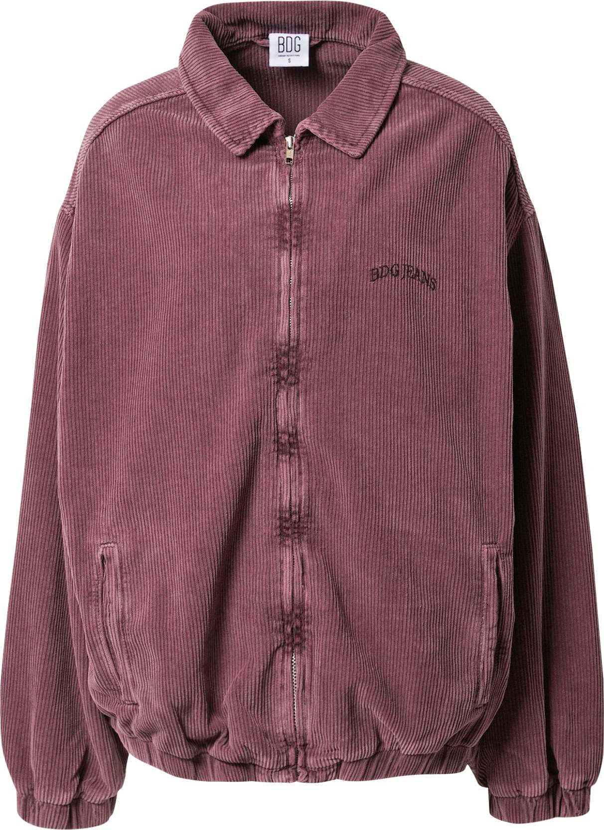 BDG Urban Outfitters Přechodná bunda ostružinová
