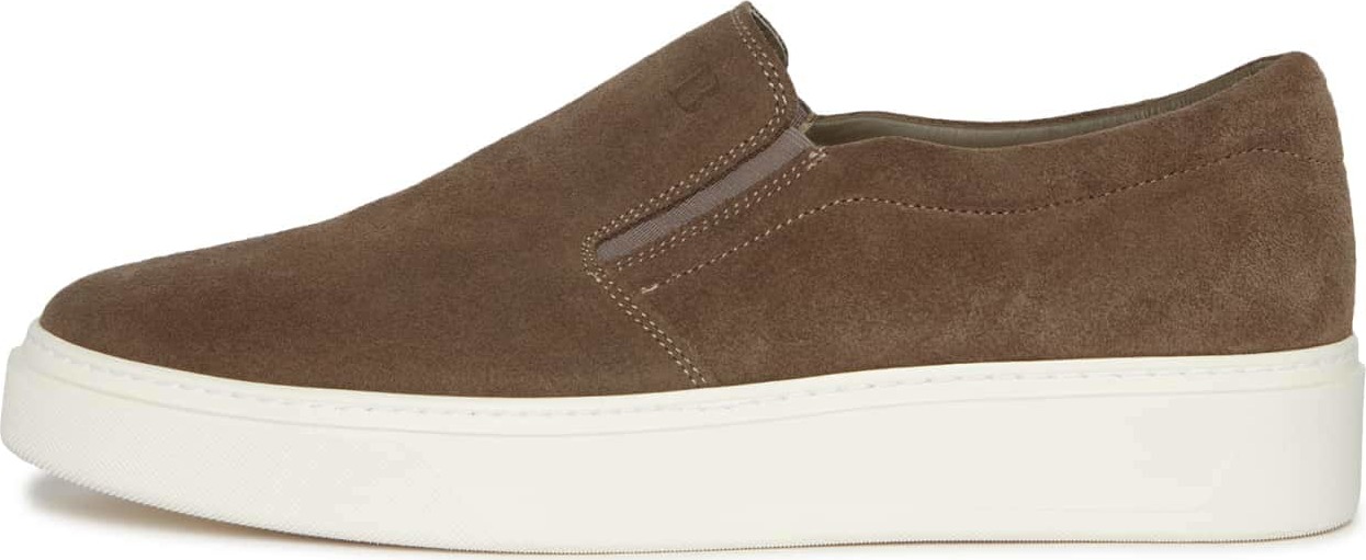 Boggi Milano Slip on boty hnědá