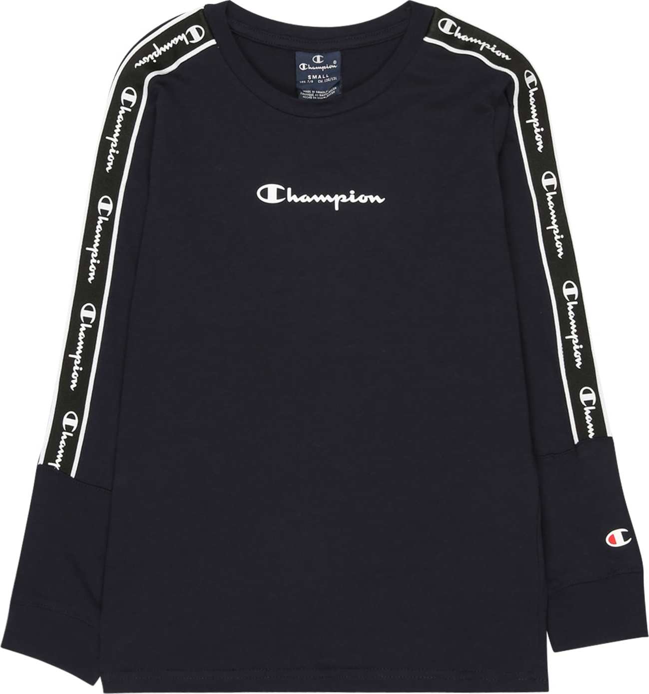 Champion Authentic Athletic Apparel Tričko noční modrá / bílá