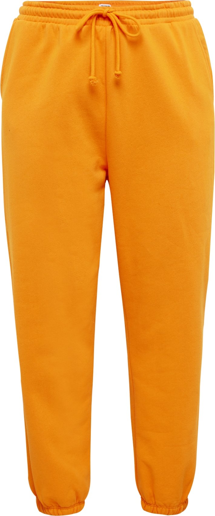 Cotton On Curve Kalhoty oranžová