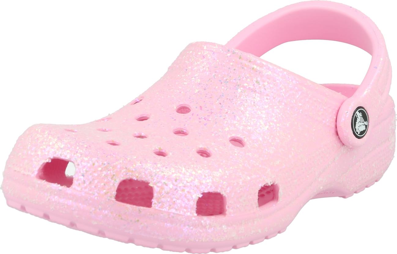 Crocs Sandály světle růžová