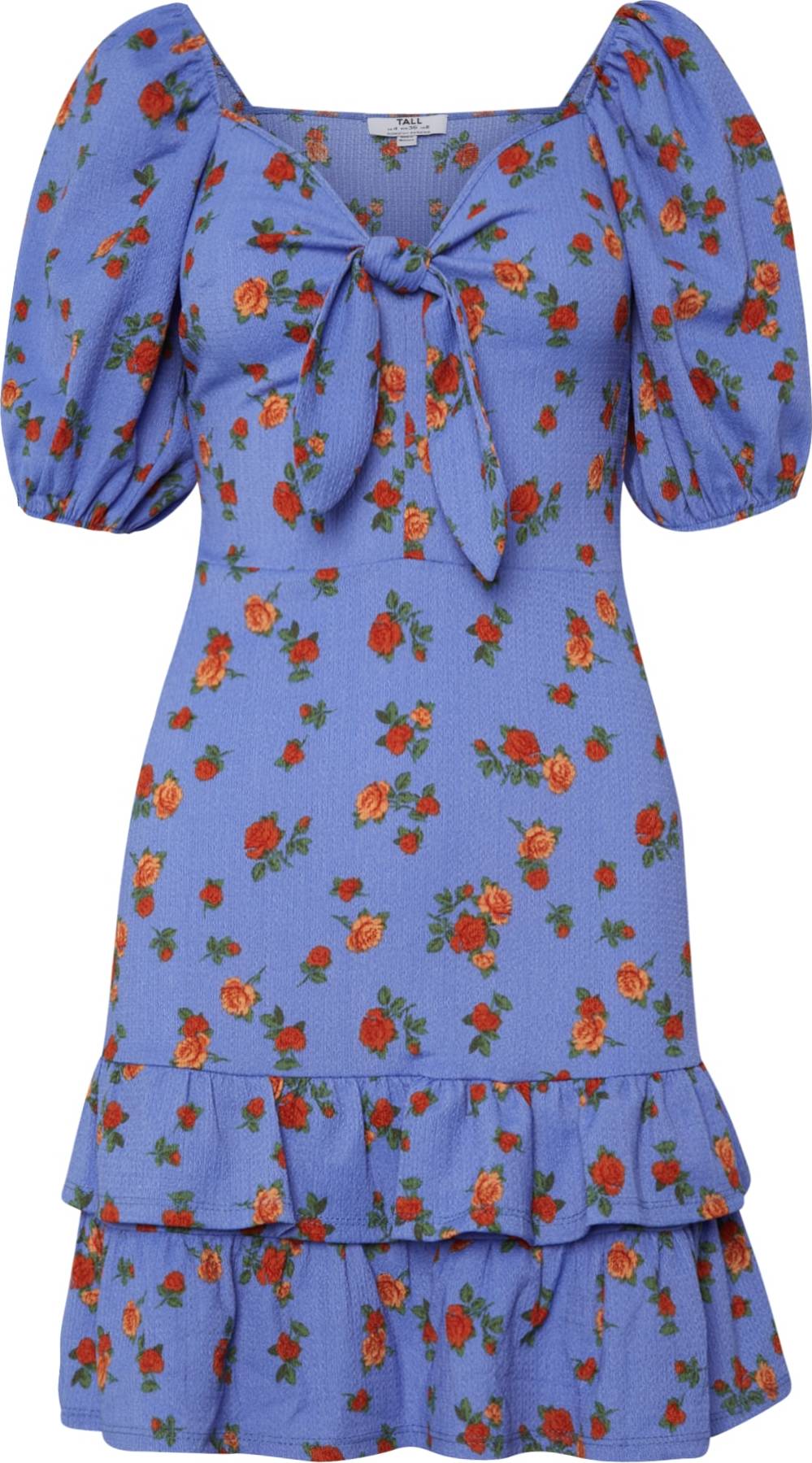Dorothy Perkins Tall Letní šaty modrá / zelená / broskvová / červená