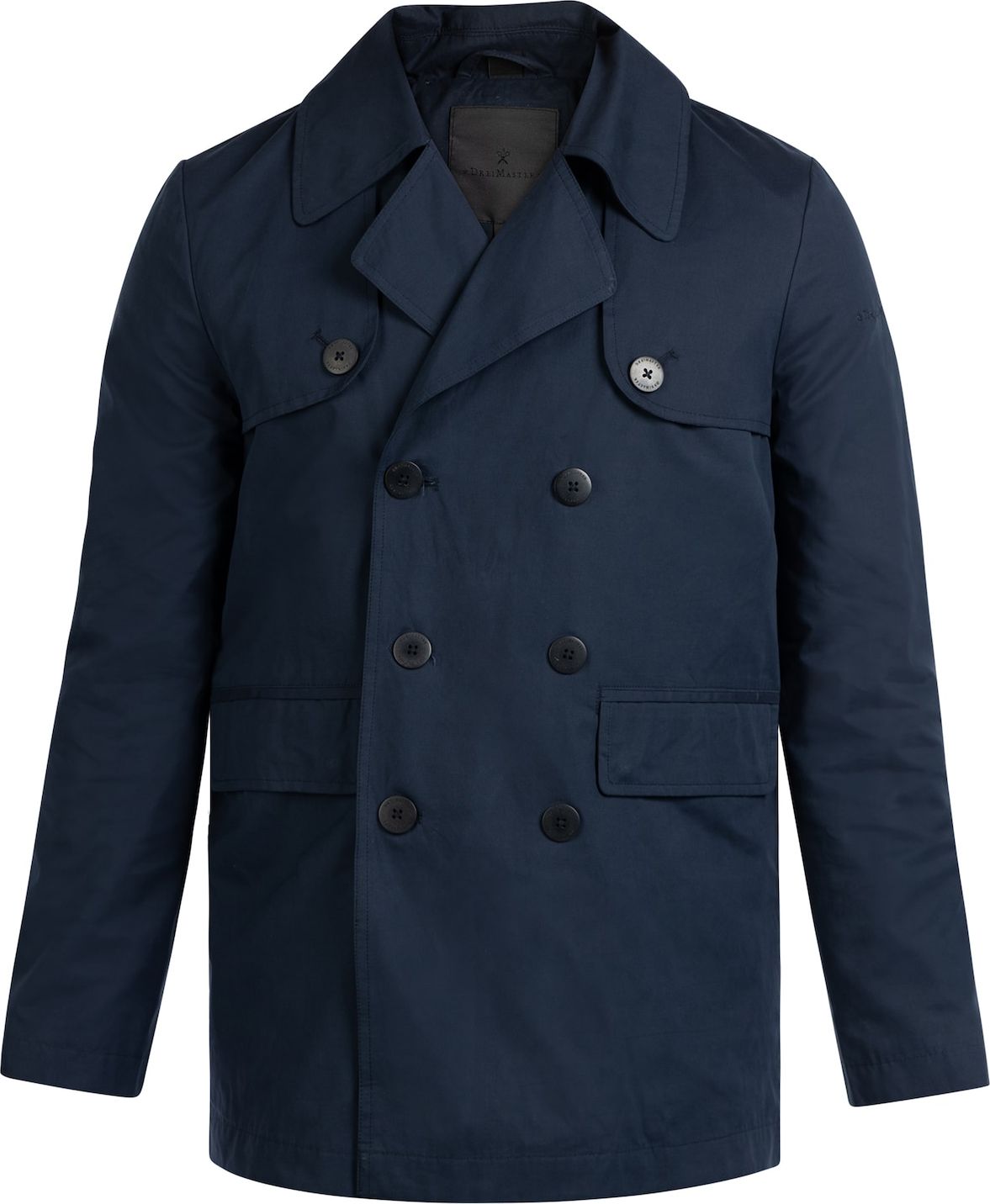 DreiMaster Klassik Přechodný kabát námořnická modř
