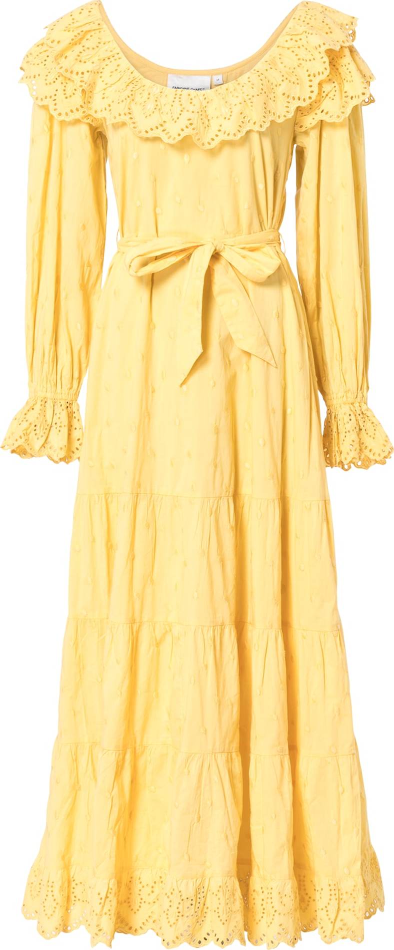Fabienne Chapot Šaty 'Josie' žlutá