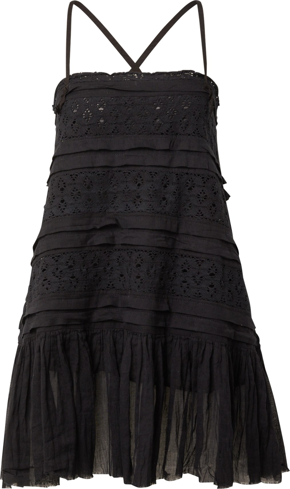 Free People Letní šaty 'SHAILEE' černá