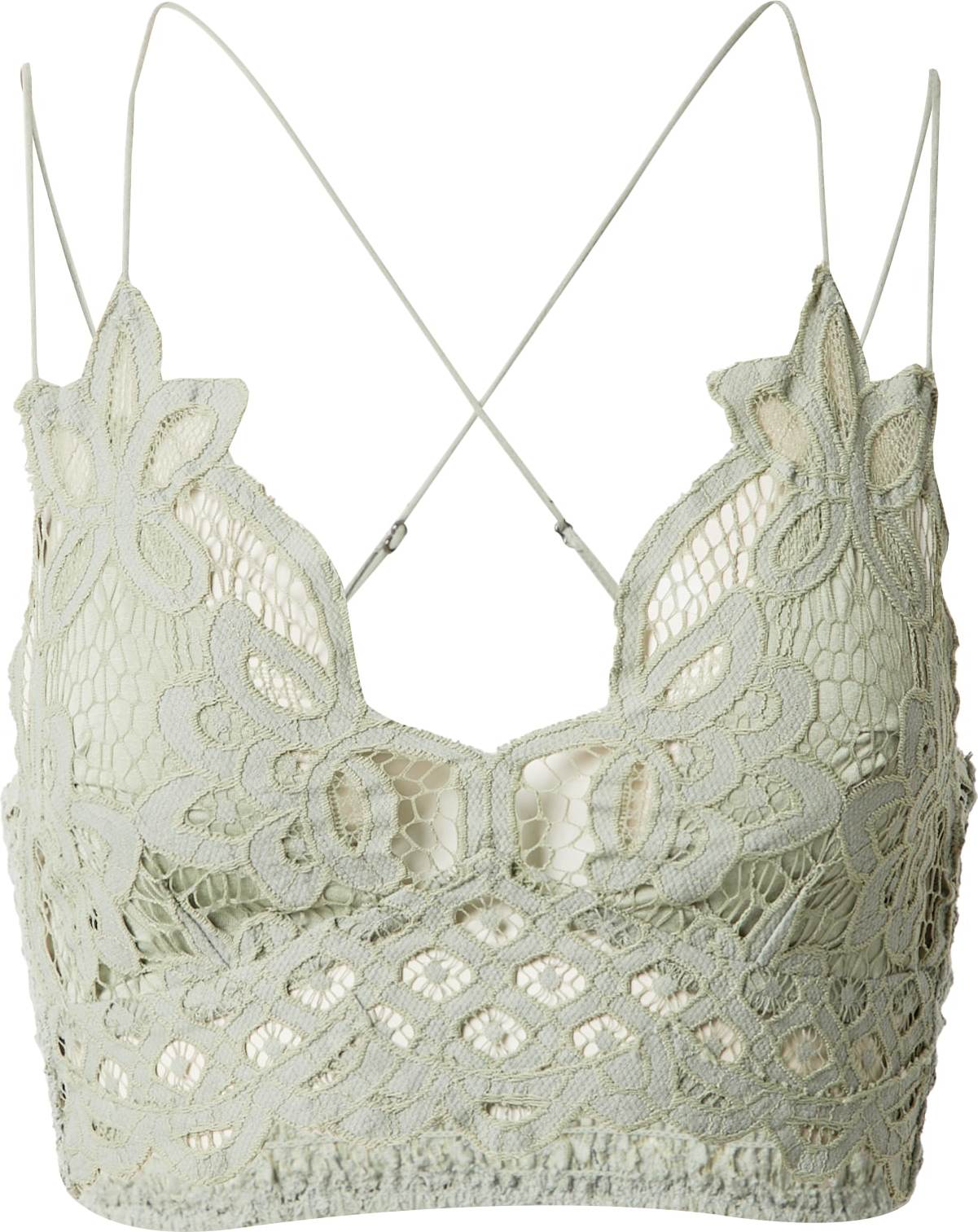 Free People Podprsenka 'ADELLA' světle zelená